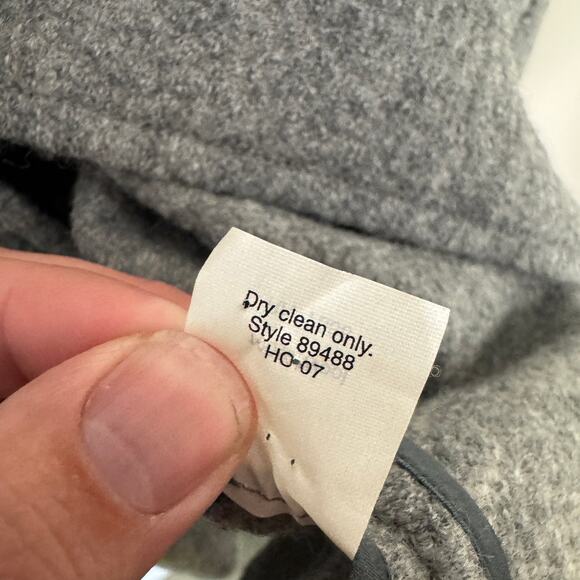 J Crew Wool Button Sweater Shrug Jacket US Women's L - Picture 5 of 6